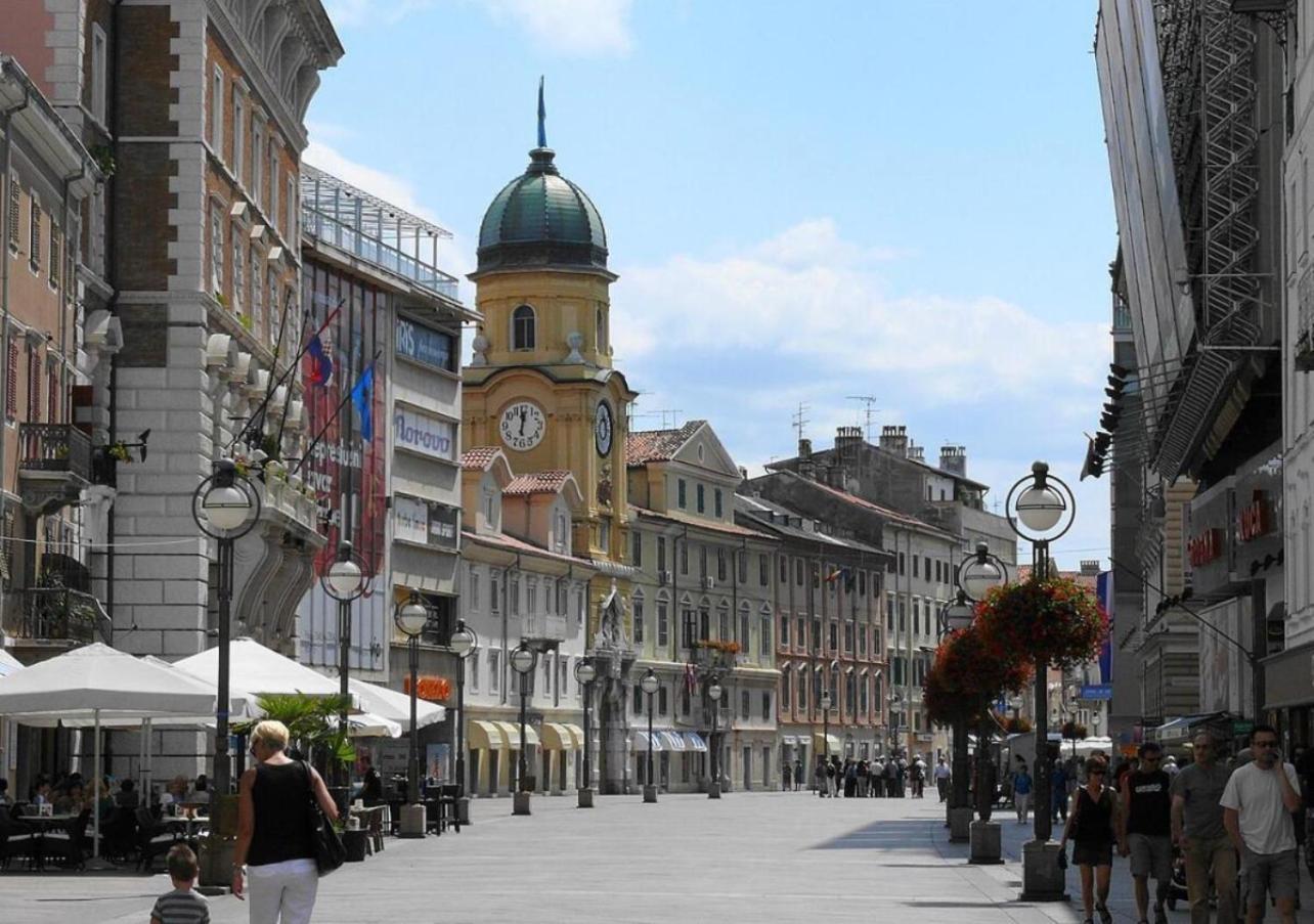 Apartment Linne Rijeka Eksteriør bilde
